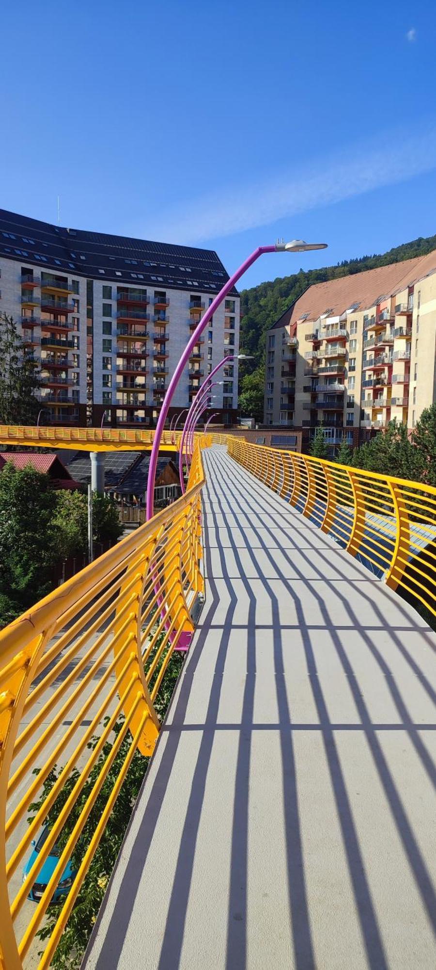 Jacuzzi Belle View Sinaia-Free Parking Apartment Exterior photo